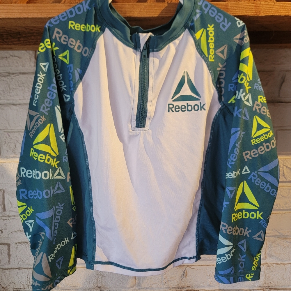 Reebok Rashguard Swim Top Boys 5t